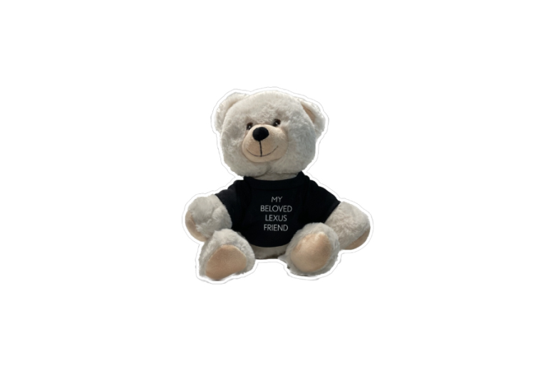Lexus    LEXUS RECYCLED PLUSH BEAR |MINI TWINKY